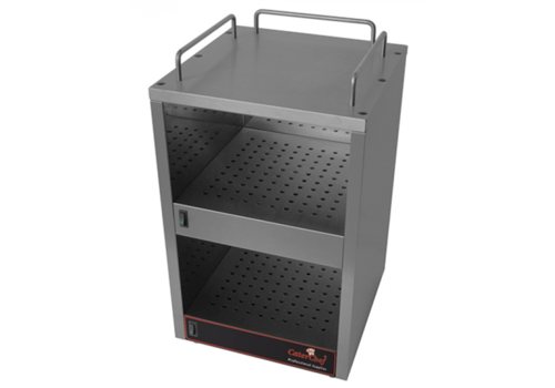  CaterChef  Chauffe-tasses | acier inoxydable | (H)56x32x32cm 