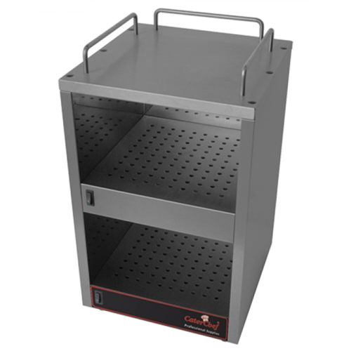  CaterChef  Chauffe-tasses | acier inoxydable | (H)56x32x32cm 