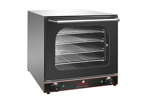  CaterChef  Four à convection | 50° à 300°C | 58,5 (h) x 59,5 x 59,4 cm 