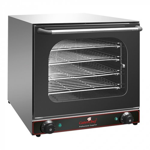  CaterChef  Four à convection | 50° à 300°C | 58,5 (h) x 59,5 x 59,4 cm 
