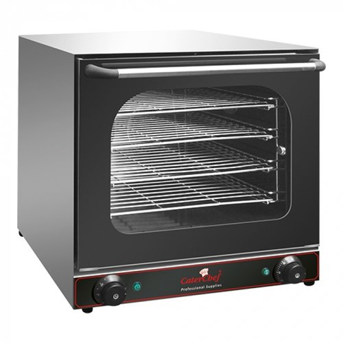  CaterChef  Heteluchtoven | 50° tot 300°C | 58.5(h)x 59.5 x 59.4cm 