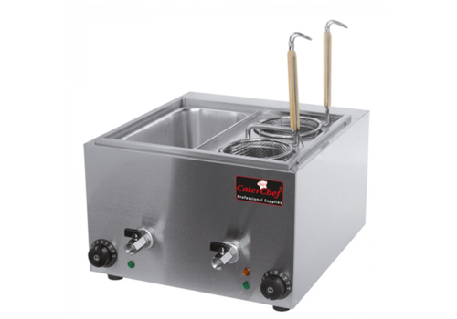  CaterChef  Pasta cooker | (H)31x42x51cm | 30° to 100°C 