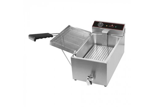  CaterChef  Fritteuse 15L | 2000 W | 37 (h) x 34,1 x 70,8 cm 