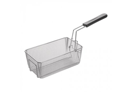  CaterChef  Panier à friteuse 5L | acier inoxydable | 37(h)x34,1x70,8 cm 
