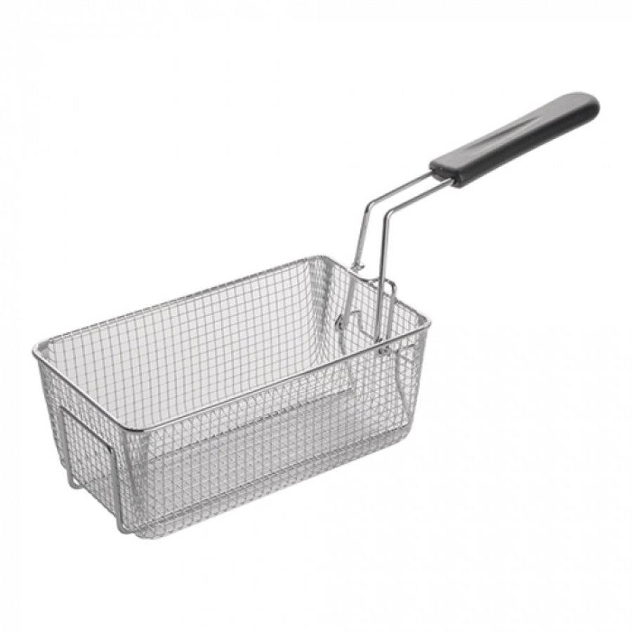 Frying basket 5L | stainless steel | 37(h)x34.1x70.8 cm