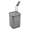 CaterChef  Pasta cooking basket | stainless steel | (H) 20x14x14cm