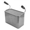 CaterChef  Pasta cooking basket | stainless steel | (H) 20x29x16cm