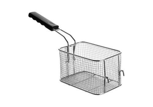  CaterChef  Panier à friteuse 5L | acier inoxydable | 12,4 (h) x 20,8 x 14,2 cm 