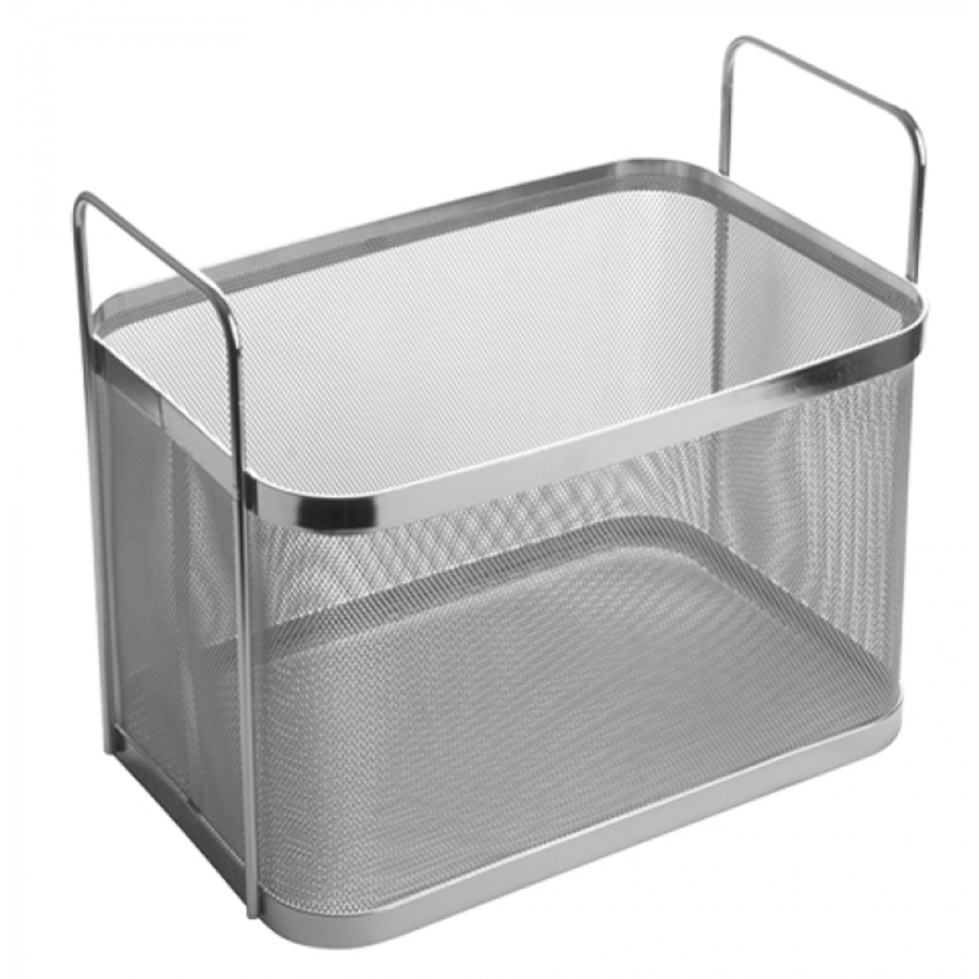 Pasta cooking basket | stainless steel | (H) 17x26.5x18.5cm