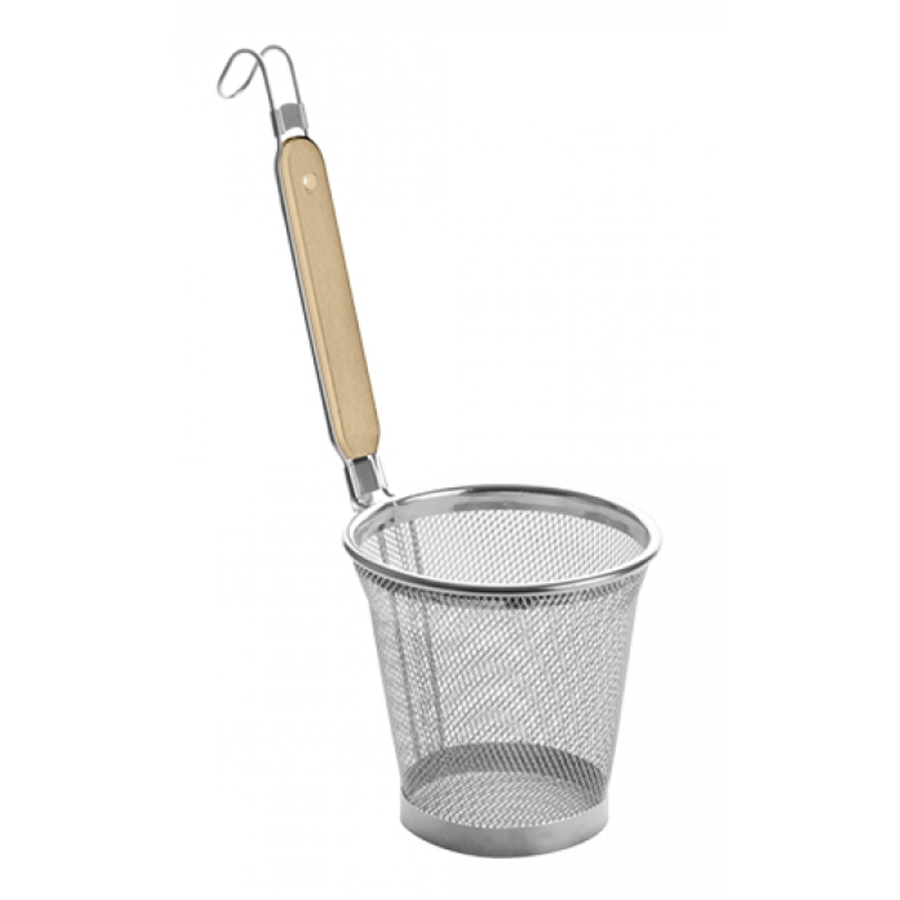 Pasta cooking basket | stainless steel | (H)36.5x14.2Ø cm