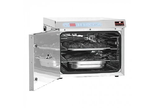  CaterChef  Cuisson et maintien au four | acier inoxydable | 53 x 32,5 cm (1/1GN) 