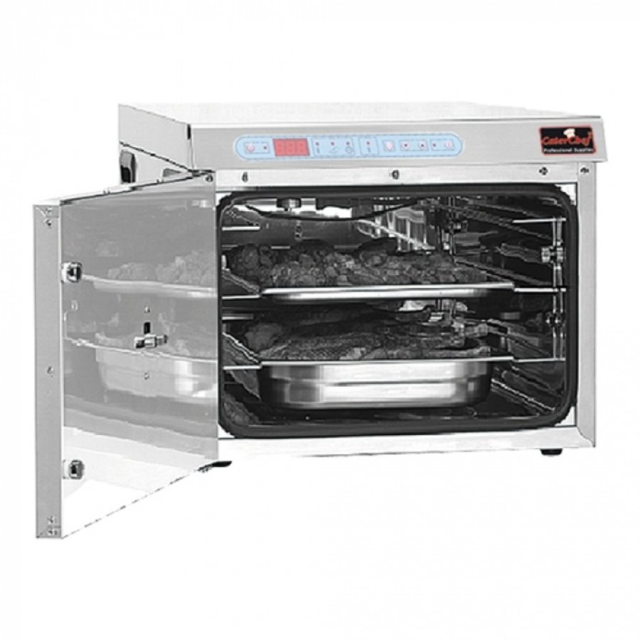 Cuisson et maintien au four | acier inoxydable | 53 x 32,5 cm (1/1GN)