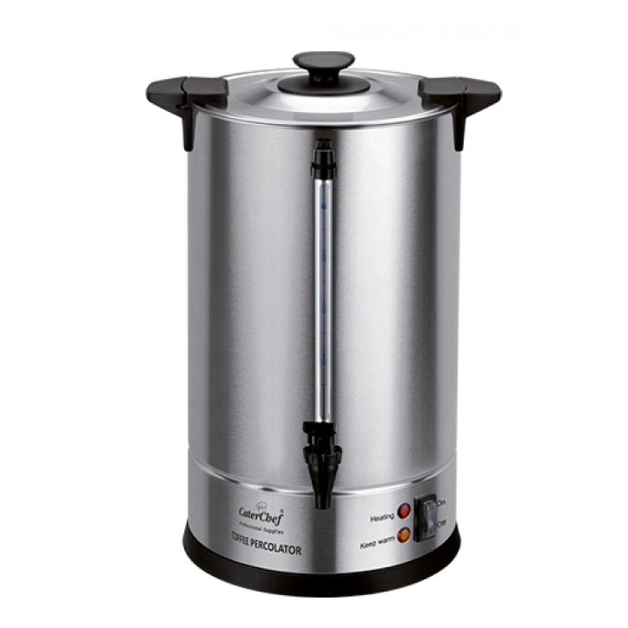 Percolateur | 15 L | acier inoxydable | (H)54x33Ø cm