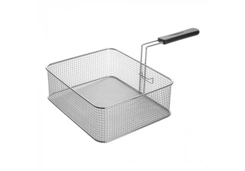  CaterChef  Frying basket 10L | stainless steel | 11(h)x22x29.5 cm 