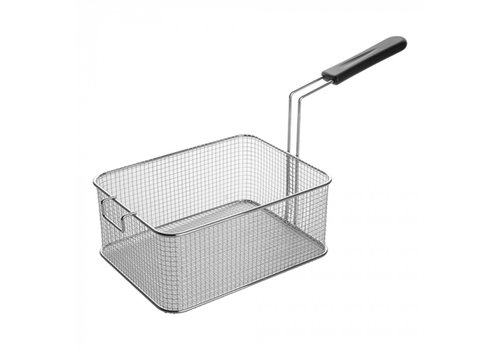  CaterChef  Panier à friteuse 12L | 11,5(h)x21x28 cm 