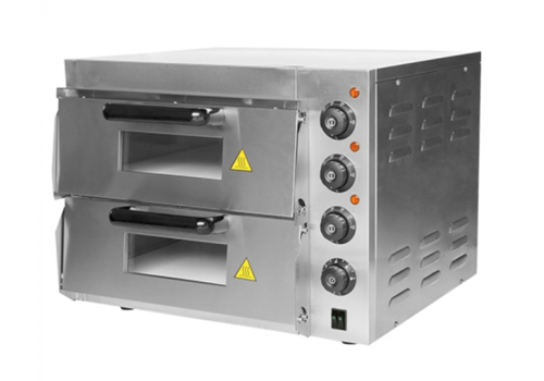  CaterChef  Four à pizza | acier inoxydable | (H)43,4x56x58,5 cm 