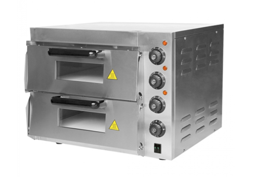  CaterChef  Pizza oven | stainless steel | (H)43.4x56x58.5 cm 