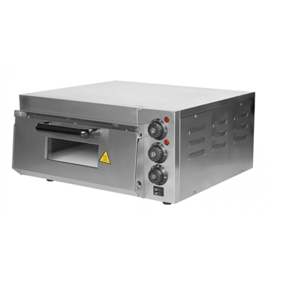 Pizza oven | RVS | 50° tot 350°C | (H)26,3x56x58,5 cm