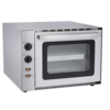 CaterChef  Pizza oven | stainless steel | 2 Floors | (H)42x61x56 cm