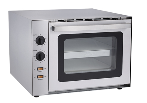  CaterChef  Four à pizza | acier inoxydable | 2 étages | (H)42x61x56 cm 