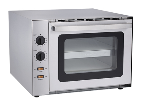  CaterChef  Pizza oven | RVS | 2 Etages | (H)42x61x56 cm 