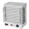 CaterChef  Assiettes réchaud | 10 assiettes | (H)43x36,5x24,5 cm