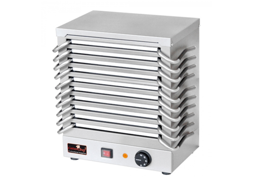  CaterChef  Assiettes réchaud | 10 assiettes | (H)43x36,5x24,5 cm 