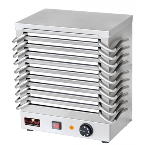  CaterChef  Assiettes réchaud | 10 assiettes | (H)43x36,5x24,5 cm 