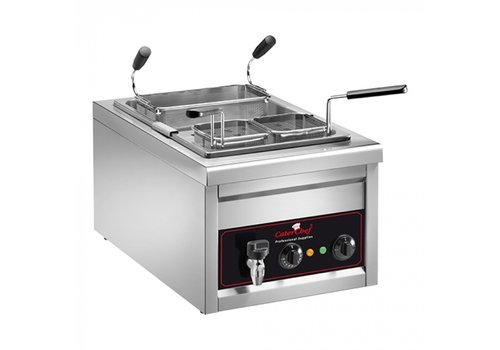  CaterChef  Pasta cooker | 18L | stainless steel | 30° to 120°C 