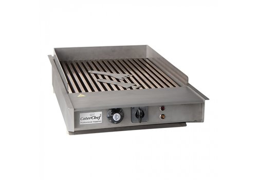  CaterChef  Grillades | 50° à 300°C | 19,5 (h) x 41,5 l x 70 p cm 