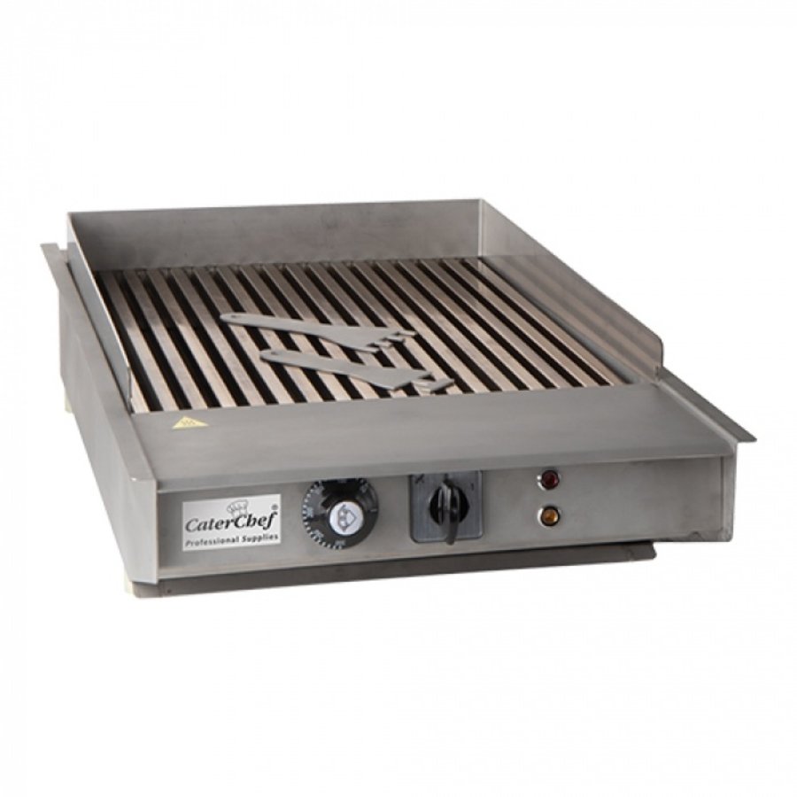 Grill | 50° bis 300°C | 19,5 (H) x 41,5 (B) x 70 (T) cm