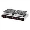 CaterChef  Poffertjes-Backautomat | 50 Stück | 17 (h) x 62 x 37,5 cm