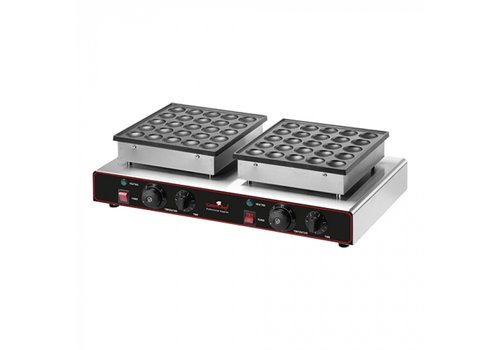  CaterChef  Poffertjes-Backautomat | 50 Stück | 17 (h) x 62 x 37,5 cm 