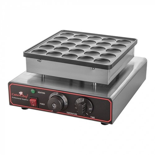  CaterChef  machine à mini-crêpes | 25 pièces | 17(h)x 31 x 37,5 cm 