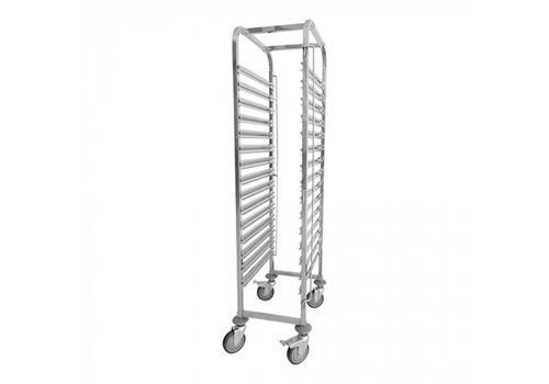  CaterChef  Regal car | stainless steel | 15 Levels | 173.5(h) x 38 x 55cm 