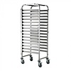 CaterChef  regaalwagen | stainless steel | 16 Levels | 173.5(h) x 46 x 62cm