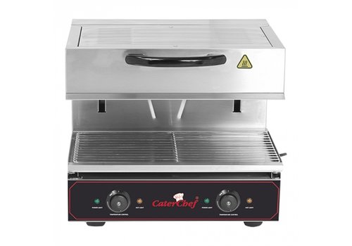  CaterChef  Salamandre | 50° à 300°C | 53(H)x60(L)x52(P)cm 
