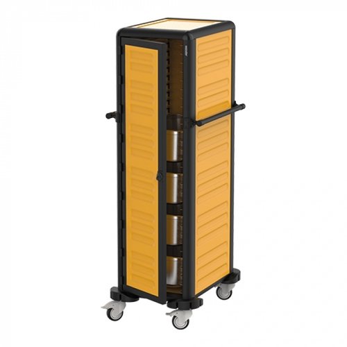  CaterChef  Chariot à étagères 1/1 GN | 30 niveaux | 174(h)x 57 x 71cm 