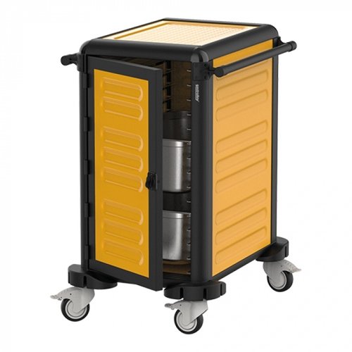  CaterChef  Chariot à étagères | 1/1GN | 99(h)x 57 x 71cm 
