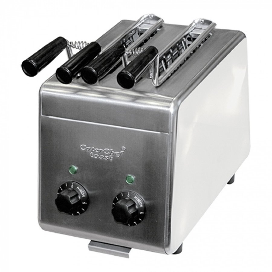 Toaster 2 slots | stainless steel