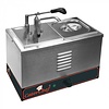 CaterChef  Soßenspender 4,6L | Edelstahl | 27 (H) x 36,5 (B) x 27,5 (T) cm