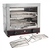 CaterChef  Machine à sandwich | acier inoxydable | 40(h)x 44 x20 cm