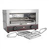 CaterChef  Tosti apparaat | RVS | 29(h) x 44 x 30 cm