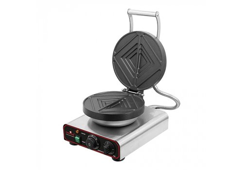  CaterChef  Machine à sandwich | 0° à 300°C | 22,6 (h) x 26,5 x 37,4 cm 