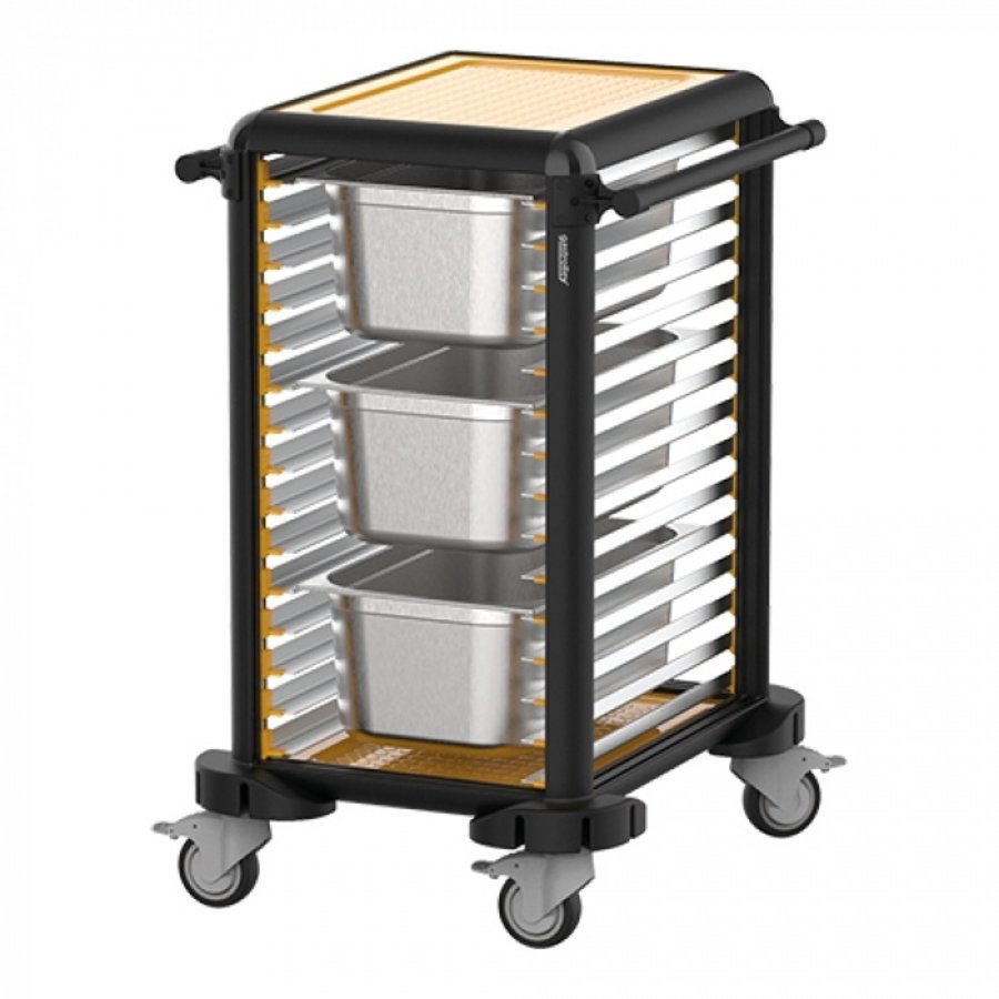 Regalwagen | 99 (h) x 57 x 71 cm | 4 Räder