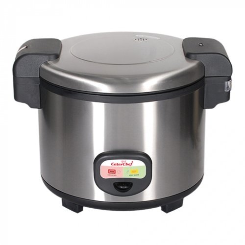  CaterChef  Cuiseur à riz 5,4 L | acier inoxydable | Revêtement antiadhésif 