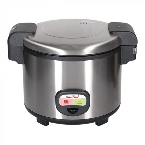  CaterChef  Rice Cooker 5.4L | stainless steel | Non-stick coating 