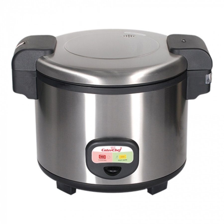 Rice Cooker 5.4L | stainless steel | Non-stick coating