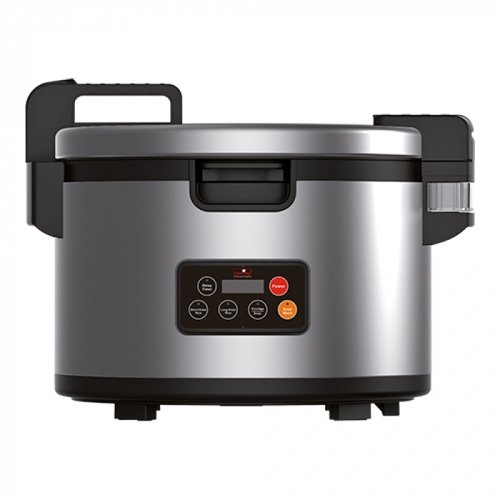  CaterChef  Cuiseur à riz 8,2 L | acier inoxydable | Revêtement antiadhésif 