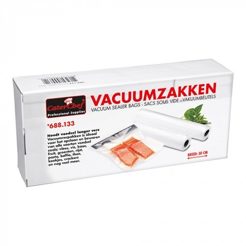  CaterChef  vacuum bags | 60x30cm 